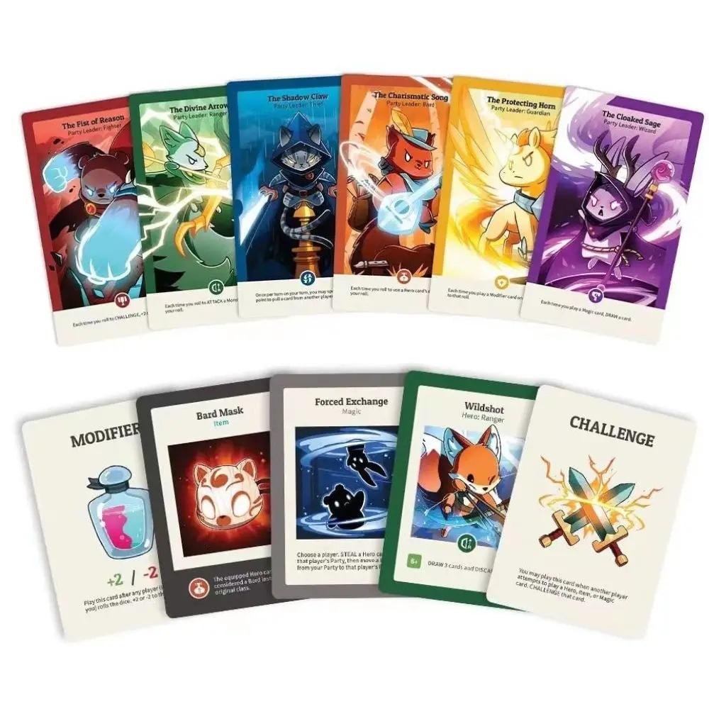 Aquí para Matar Trineo Expansión Vacacional Juego de Cartas de Rol Estratégico para Niños Adolescentes Adultos 2-6 Jugadores