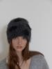 Asula Dot Blush Beanie (Grey)