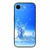 For iPhone 16e 2025 Case 16 E Coque Flowers Black Silicone Soft Back Cover Case For iPhone 16e Phone Cases 6.1" Funda Shockproof