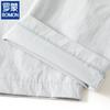 ROMON Men's Old Money Style Straight-Leg Casual Pants
