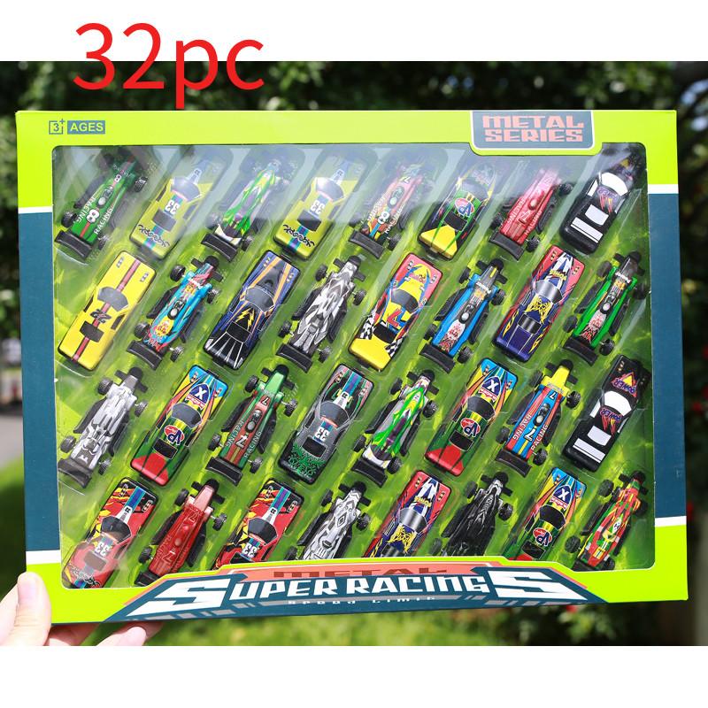 Simulated Racing Car Model Children Toy Set For Toddlers Play And Development