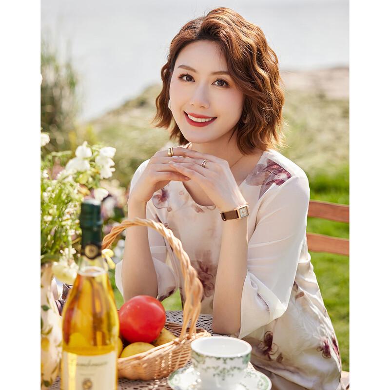 Women's New Chinese Style Casual Printed Two-Piece Set