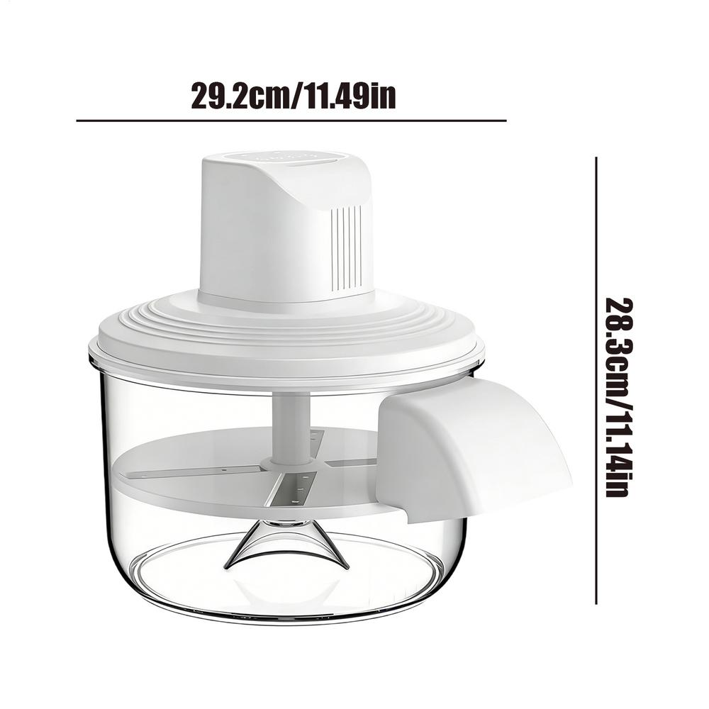 Vegetable Peeler Automatic Fruit Peeling Tool Automatic Grape Peeler Machine for Tomato Cherry Carrot Onion Restaurant Apartment