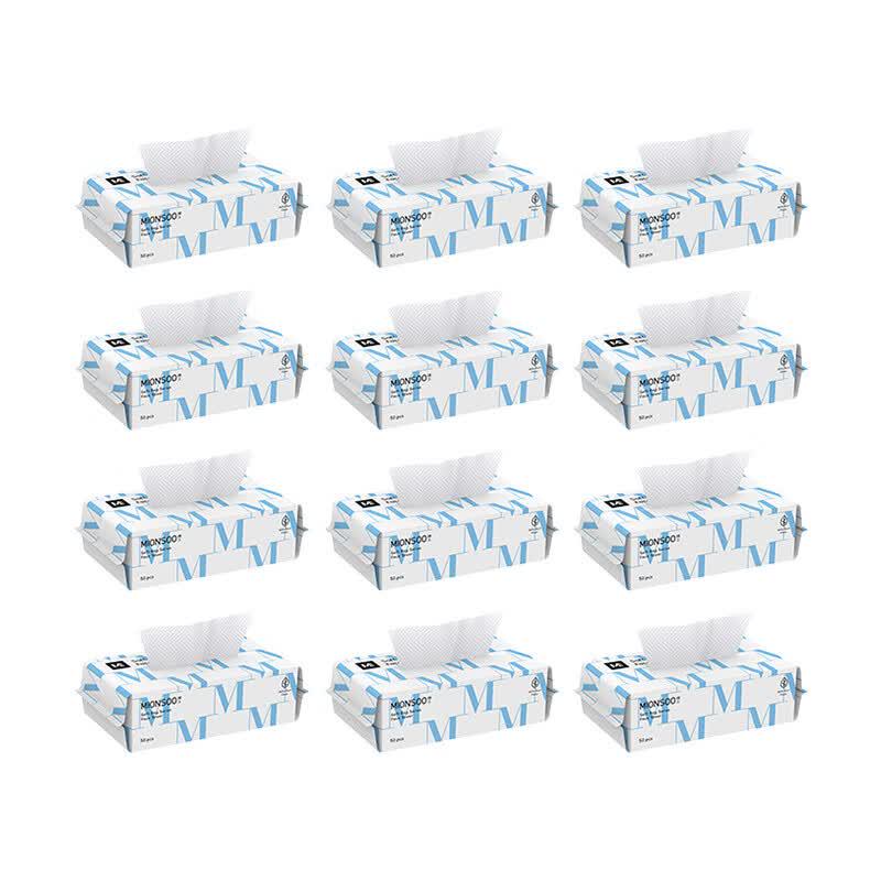 Disposable Thickened Soft Pack Facial Towels