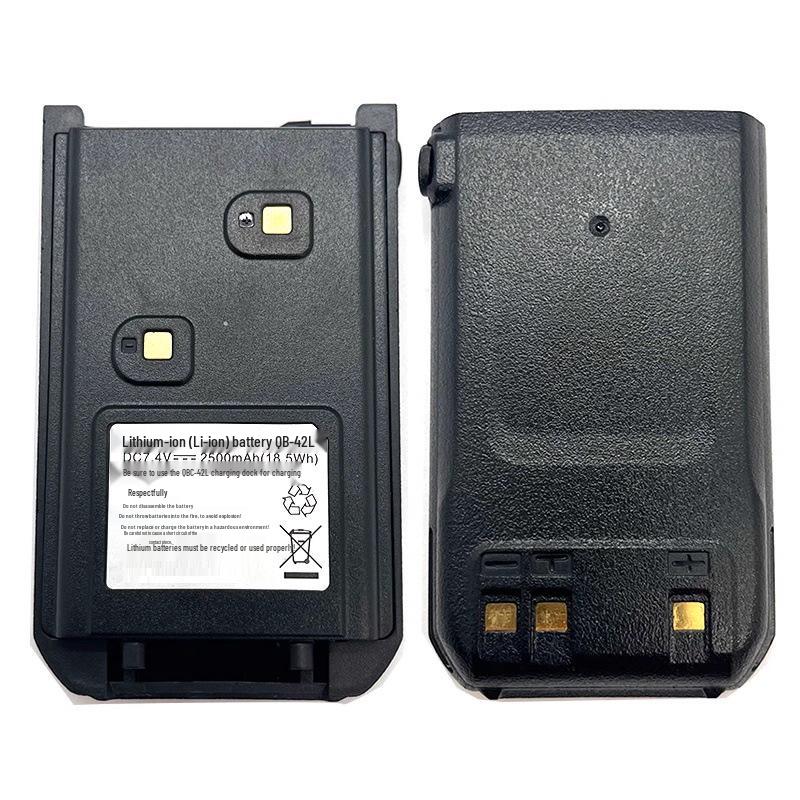 

AnyTone AT288Plus Handheld Walkie-Talkie FM Transceiver with Battery Charger QB-42L Other
