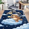 1PC Bear Cloud Non-Slip Floor carpet, Office, family, bedroom, Studio - Large Area Rug,Decorative Mat, Longlasting Material-C0474