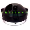 MAXIMASELECT Headlight 180mm H4 with Bulb XJR400 ZRX400 Zephyr 400 Zephyr 750 Zephyr 1100 Multi-Reflector