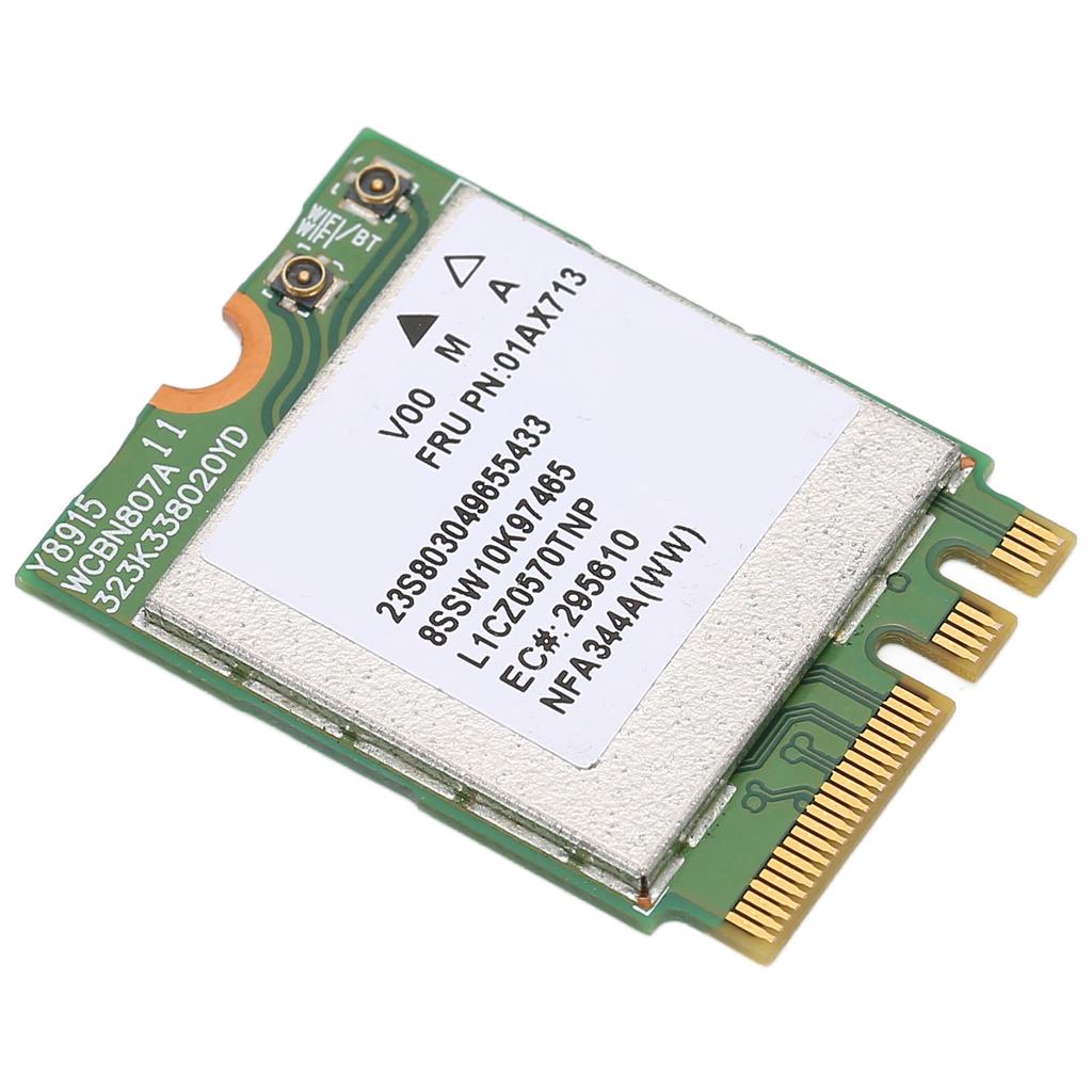 NFA344A M.2 WiFi Card 867Mbps BT Wireless Network Card Wifi Card for 710S E470 E475 E570 E575 V310 YOGA 710 720 910