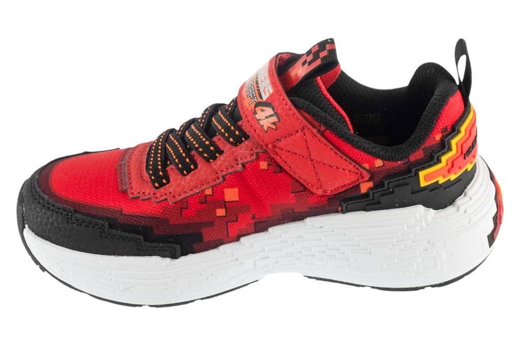 Skechers Mega-Craft 4K, for Boy Red Sneakers