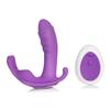 Wearable Butterfly Dildo Vibrator Female G-spot Stimulator Remote Control Vibrating Egg Masturbation Device Sex Toy
