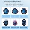Riding Cushion Ergonomic Helmet Liner with Breathable Silicone Pad for Cycling Enthusiasts
