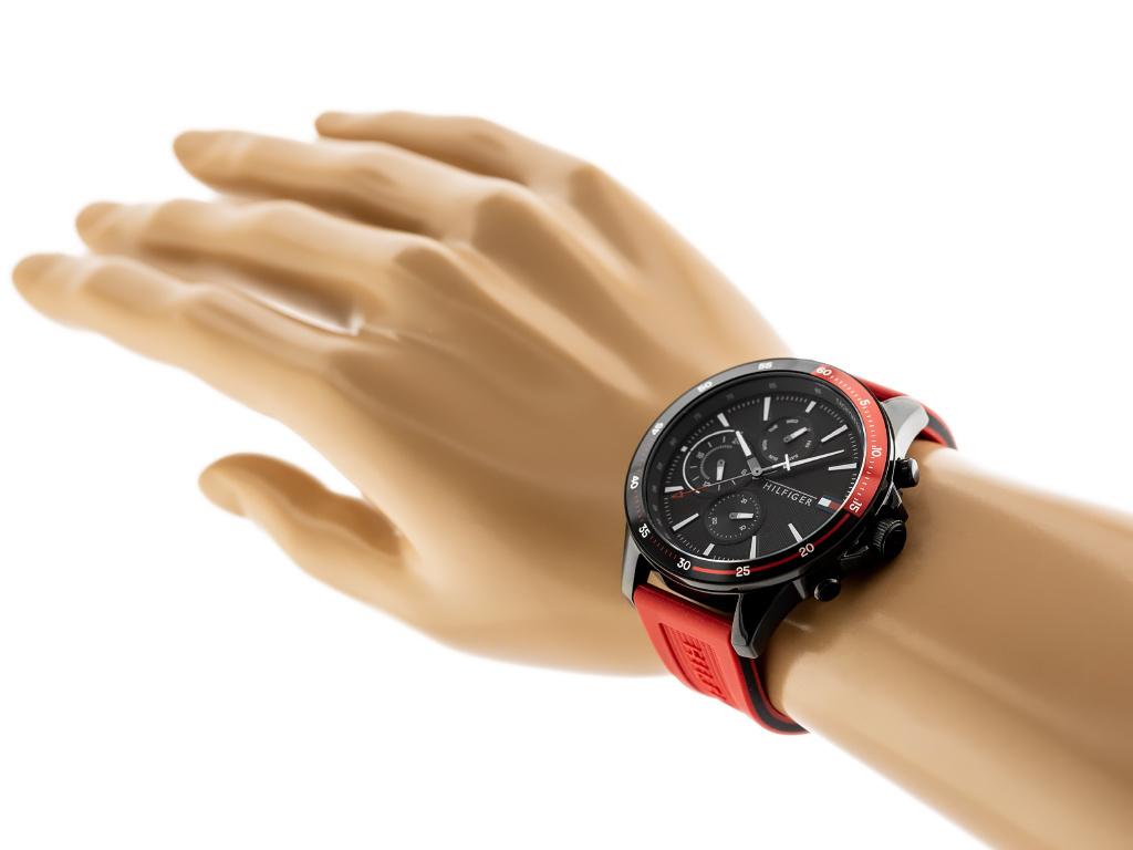 HERRENUHR TOMMY HILFIGER 1791722 BANK