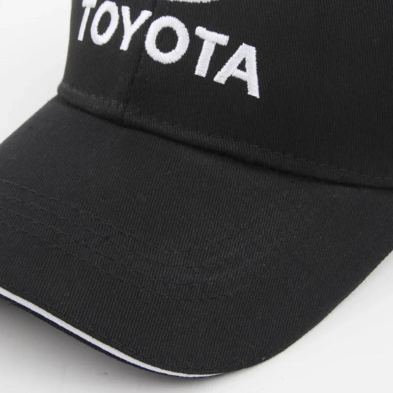 2026 New For Toyota New Car Baseball Cap Fashion Outdoor Sport Cotton Sunblock Hat For Toyota Corolla Avensis Yaris Rav4 Hilux A