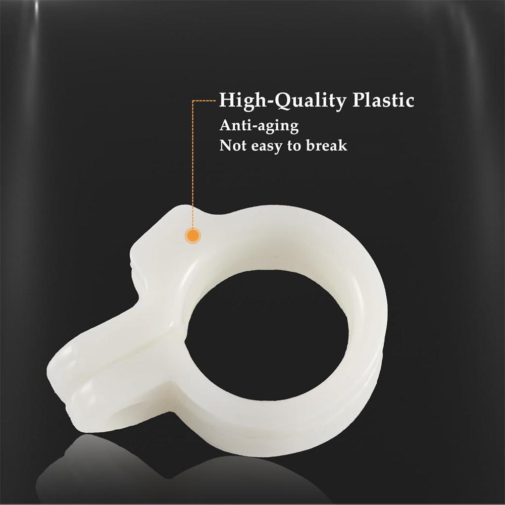 Brake Cable Line Hose Clamp Guide Fits For Honda CR500R XR400R CRF450