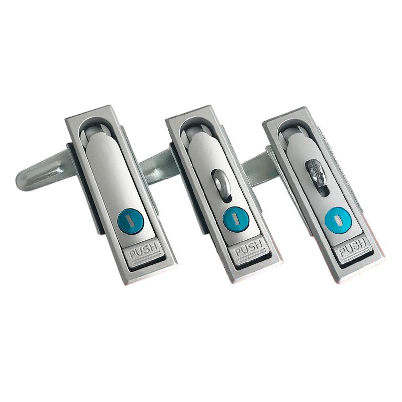 MS713 Anti-rust Panel Door Lock With Latch Electrical Cabinet Lock