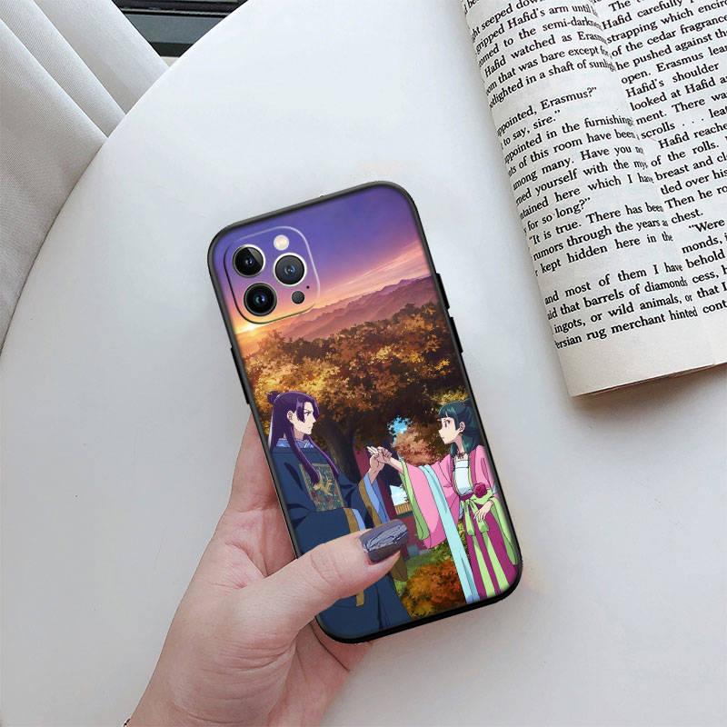 

IR29 The Apothecary Diaries Shell for Samsung Note 20 10 S25 Plus Ultra Lite A51 A52 A53 A71 A72 A73 M20 M30 M21 M31 M51 A11 A70 A56 A26 Samsung A51 оленевий