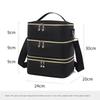 Gifts 3 Layer Nail Polish Storage Bag Portable Multi-function Cosmetic Bag Nail Care Tool Storage Beauty Tool