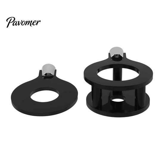 Wall Mounted Hanger 2PCS Vertical Light Swords Mount Racks, Transparent Acrylic Display Storage Bracket Stand, Space Saving for Living Room And Office