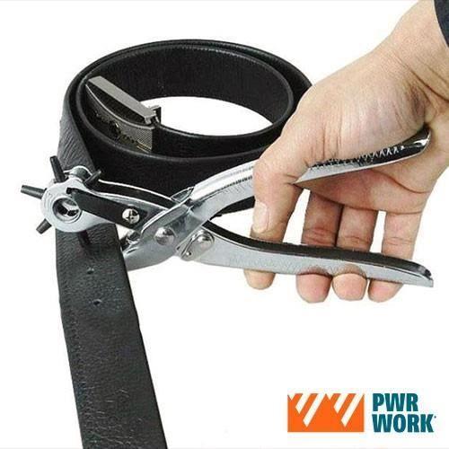 Cookie Cutter Pliers for PWR Wor Belts