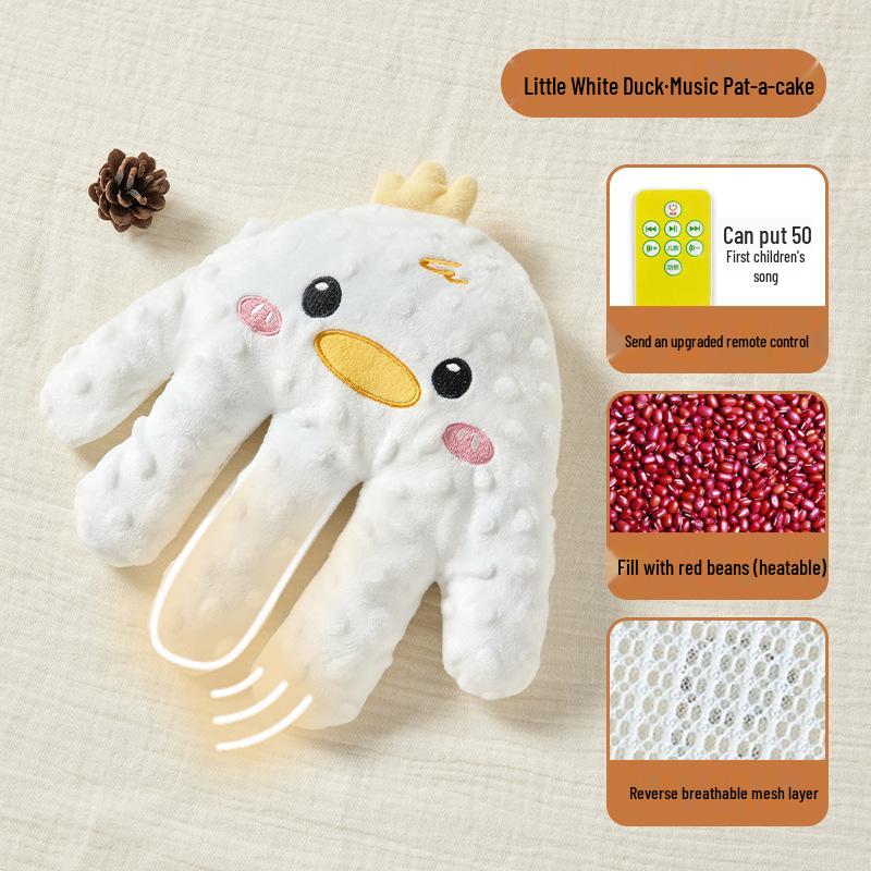 Baby Schlaf Beruhigen Handfläche: Selbstberuhigendes Kuschel- und Einschlaf-Klopfhilfe für Babys