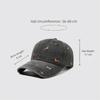 Casual Embroidery Puppy Baseball Cap Uv Protection Versatile Sun Hat Breathable Peaked Cap For Men Women