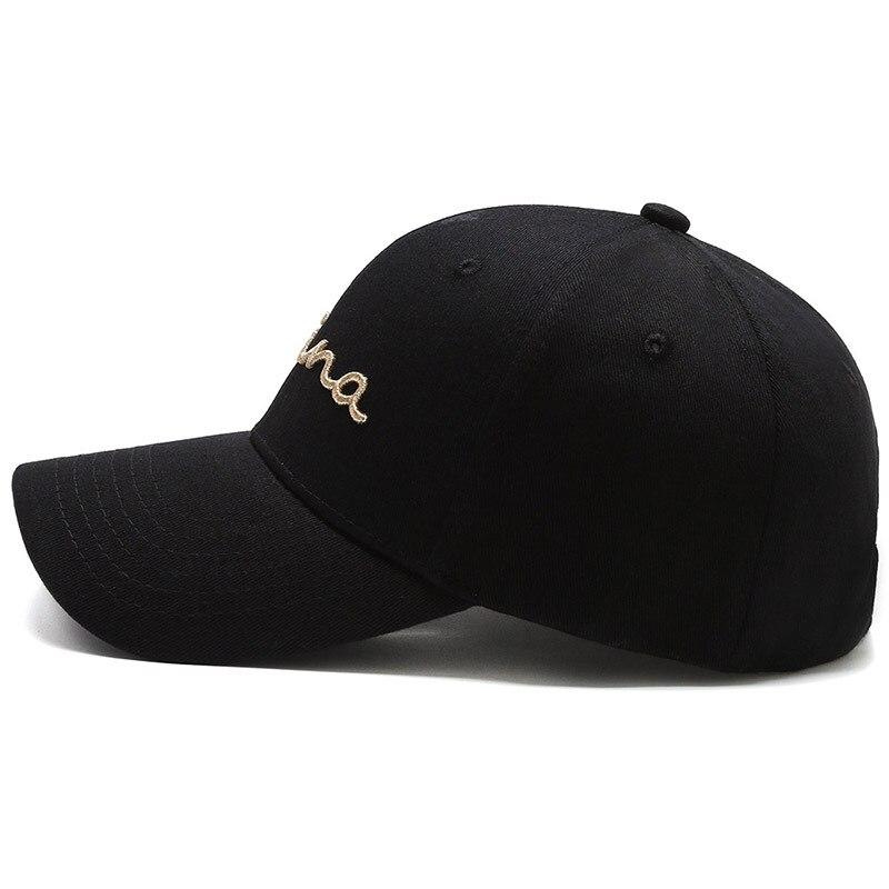 NORTHWOOD Letter Baseball Caps Cotton Women Dad Hats Embroidery Men's Snapback Trucker Cap