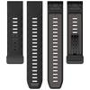 26mm Watch Band For Garmin Enduro 3/Fenix 8 51mm/Instinct 2X Breathable Silicone Strap with Magnetic Folding Clasp