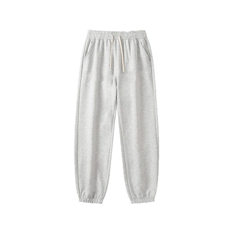 

Hua Cotton Composite Elastic Cuff Sweatpants 320g S