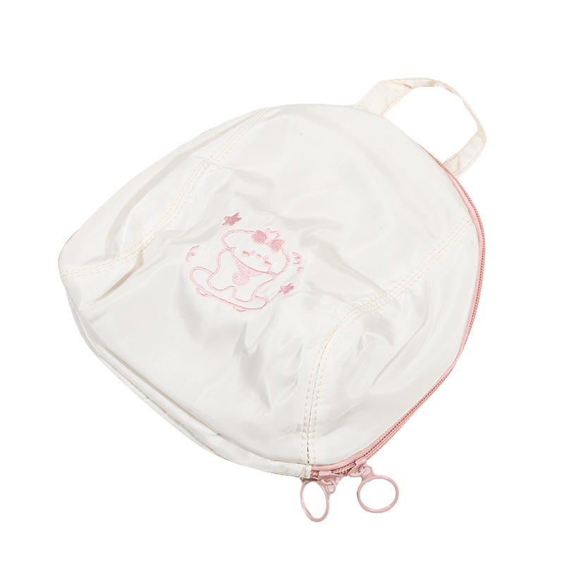 1PC Round Lingerie Storage Bag Lightweight Portable For Organizing Bras Underwear During Travel Weekend Trips Short Getaways Keep Lingerie Tidy