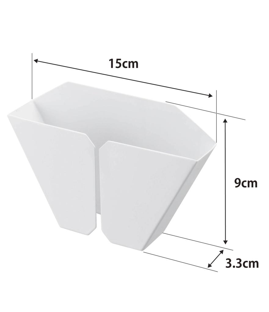 Yamazaki Jitsugyo Magnetic Coffee Paper Filter Holder Tower White 2977