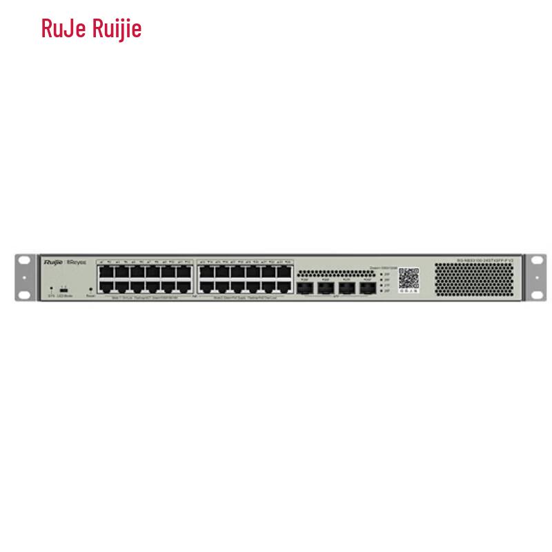 Ruijie 24-Port Gigabit Layer 2 Managed PoE Switch