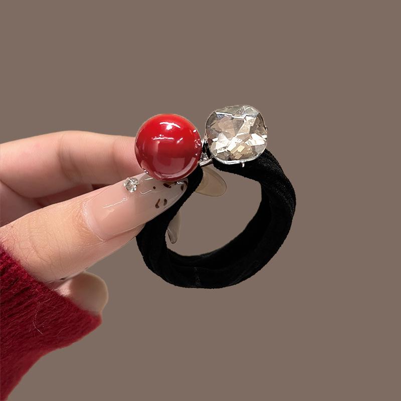 

2025 Новый стиль высококачественный жемчужный хвостик для женщин - аксессуар для волос знаменитости