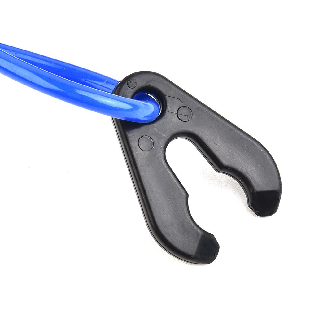 Jet ski Kill switch key Outboard Safety Lanyard Blue TPU+PVC Replacement