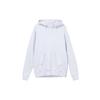 Jordan X SoleFly Collab Series Solid Color Hoodie With Large Pocket And Drawstring Long Sleeves Men Tops Light-Blue DV7510-085
