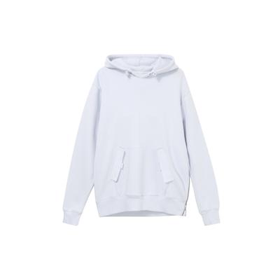 Jordan Sudadera de Color Sólido con Bolsillo Grande y Cordón Mangas Largas Tops para Hombre Azul Claro Serie de Colaboración X SoleFly DV7510-085