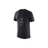 Nike Philadelphia 76ers Courtside Logo Kurzarm T-Shirt Herren Oberteile Schwarz CK7981-010