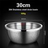 Drainage basket Kitchen water filter basket Basin Food grade German technology 304 stainless steel Vegetable washing basin