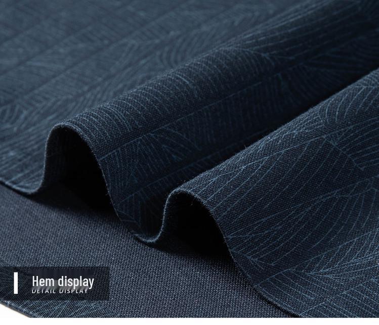 Autumn Seamless High-Elastic Men's Non-Iron Wrinkle-Resistant Long Sleeve Business Shirt