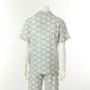 VenuS Men S Pajama Geometric Print Top vevS118m