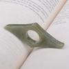 Creative Flexible Resin Book Stand Holder,Reading Aid Page Holder for Thick Books,Anti Eye Fatigue Hands-Free Book Clip,Bookmark