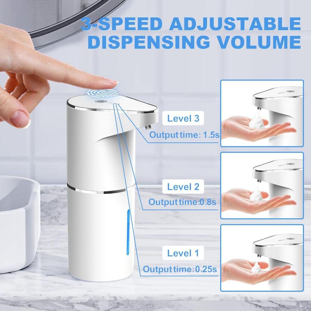 with USB Rechargeable Hand Washer Dispenser 350ML Sensor Hand Sanitizer Machine  Kitchen