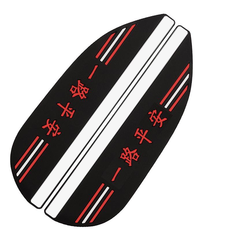 Universal Car Rearview Mirror and Window Rain/Sun Visor - Widened Rainproof Shield
