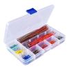 RUIZHI 840pcs Pre-Molded Breadboard Jumper Wire Kit 14 Length Assorted Jumper Wire for Breadboard Prototyping Solder Circuit