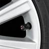 W1523D Metal Car Wheel Tire Valve Stem Caps Exterior Accessories For Volkswagen VW R Polo Passat Rline Golf 4 5 6 Tiguan Jetta GTI