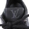 Ausgezeichnete LOUIS VUITTON Low-Cut-Sneaker Harlem-Linie Richelieu Damier Gebraucht