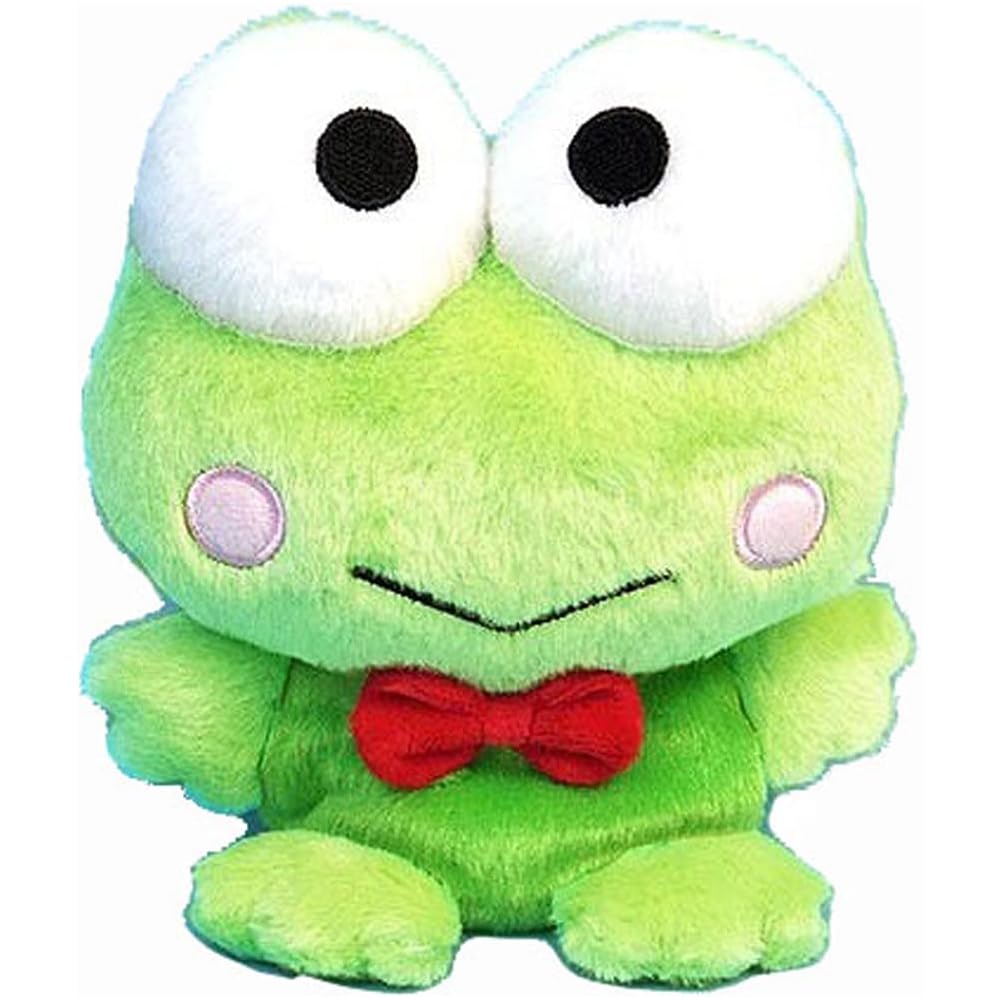 Nakajima Corporation Kerokerokeroppi Plush Toy 154507-21 Soft and Cuddly Character Doll