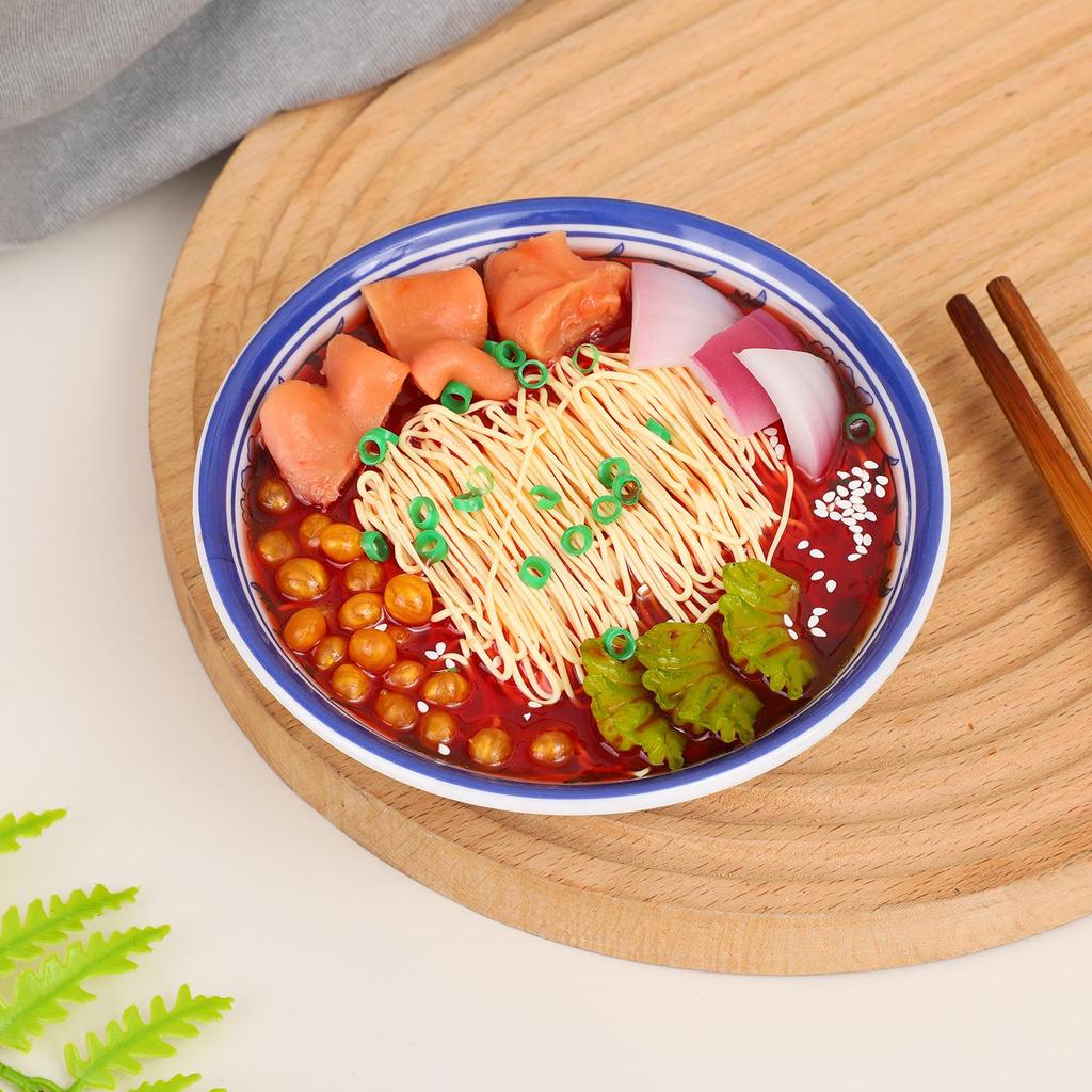 1:1 Ramen Simulation Model - Braised Beef, Rib, Intestine Noodle Props