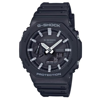 Чоловічий годинник G-Shock GA-2100-1AJF Black Carbon Core Guard, авторизований дилер Версія для Японії