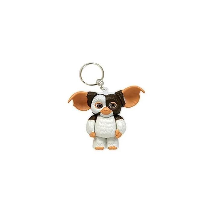 Porte Clé - Gremlins - Gizmo figurine - Plastique rigide - 3D - 7x5cm