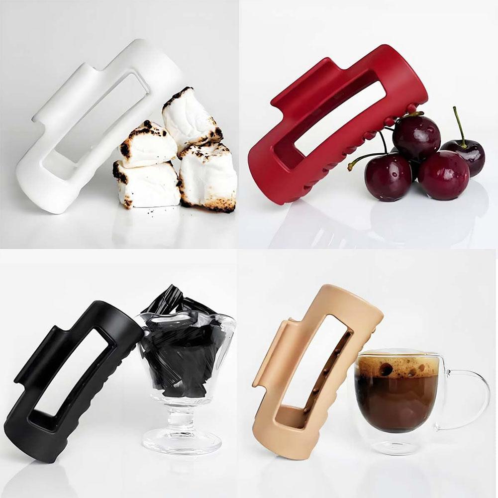 Silicone Hair Claw Clip Nonslip Elegant Hair Clip Flexible Trendy Hair Accessories for Thick Or Fine Hair